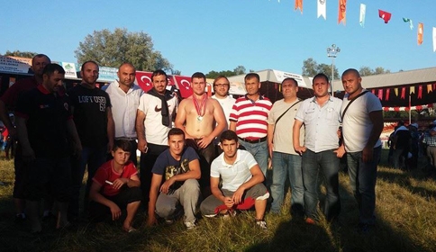 Kırkpınar’da Derece