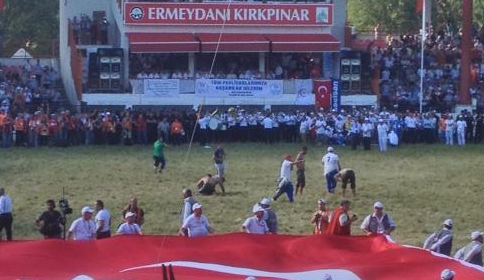 Kırkpınar’da Derece