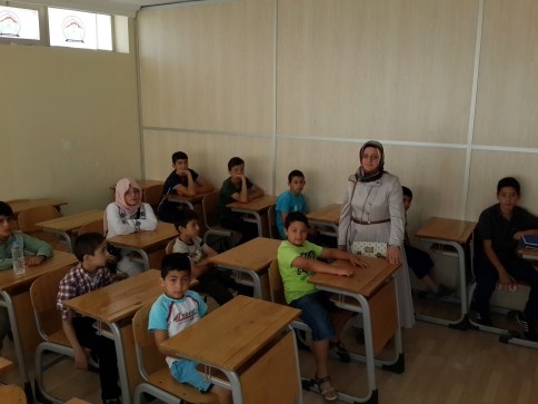 Akyazı Belediyesi Bilgi Ve Kültür Evi Yaz Kur’an Kursları Başladı