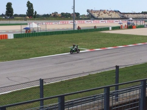 Kenan’a Destek İçin İtalya’ya Gittiler