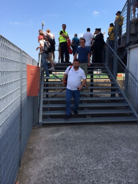 Kenan’a Destek İçin İtalya’ya Gittiler