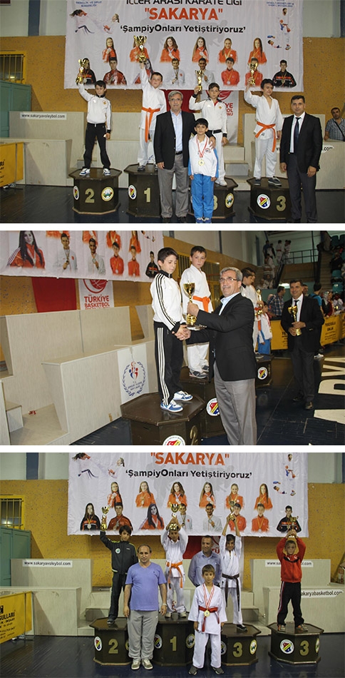 Başkan Akcan Karatecilerle...