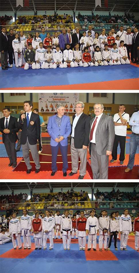 Başkan Akcan Karatecilerle...