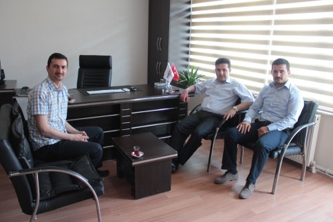 Kaymakam Bı'dan Akyazı Haber'e Hayırlı Olsun Ziyareti