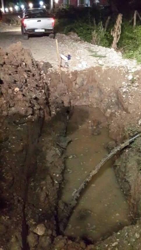 Kuzuluk'ta Musluklardan Akan Bulanık Su Tedirgin Ediyor