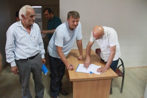 As Akyazıspor'da Yeni Başkan Hasan Akcan