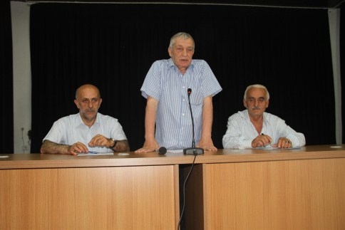 As Akyazıspor'da Yeni Başkan Hasan Akcan