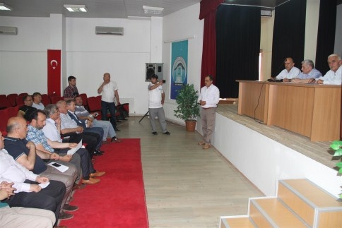 As Akyazıspor'da Yeni Başkan Hasan Akcan