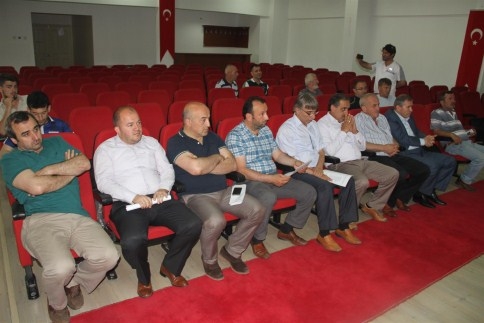 As Akyazıspor'da Yeni Başkan Hasan Akcan