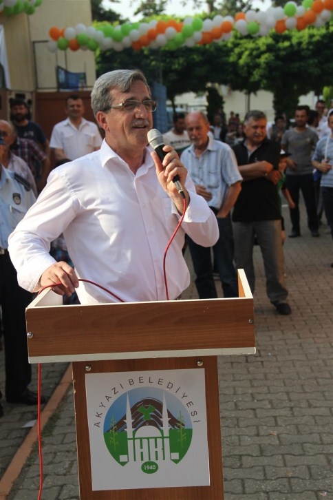 As Akyazıspor'da Yeni Başkan Hasan Akcan