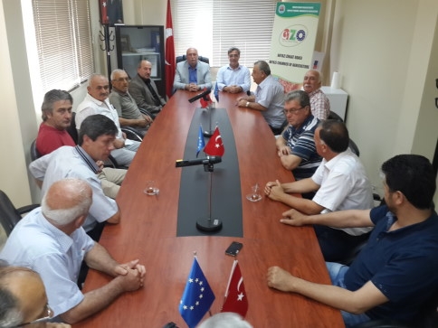 Başkan Akcan El Birliği İle Çözeceğiz