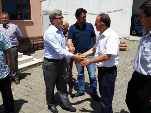 Başkan Akcan El Birliği İle Çözeceğiz