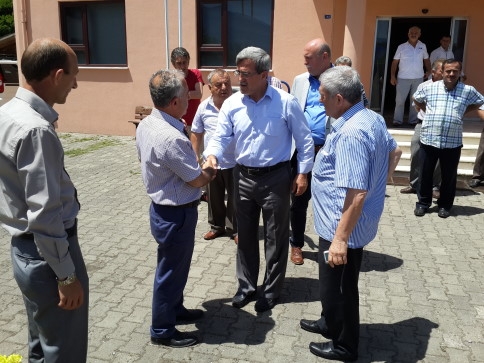 Başkan Akcan El Birliği İle Çözeceğiz