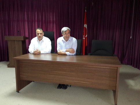 Başkan Akcan Kuzuluk Esnafı İle Biraraya Geldi