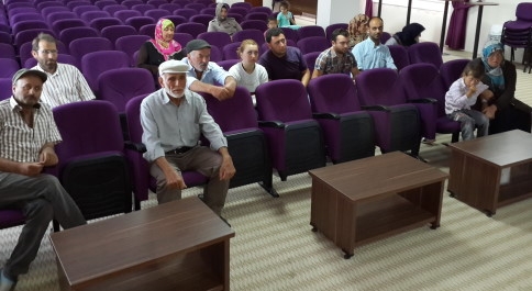 Başkan Akcan Kuzuluk Esnafı İle Biraraya Geldi