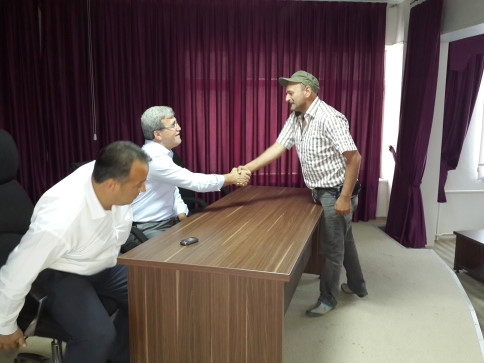 Başkan Akcan Kuzuluk Esnafı İle Biraraya Geldi