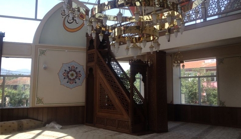 Akşemsettin Camii İbadete Açılıyor