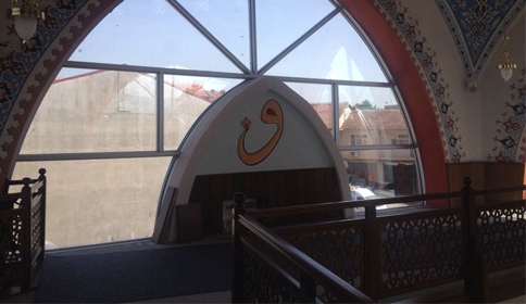 Akşemsettin Camii İbadete Açılıyor