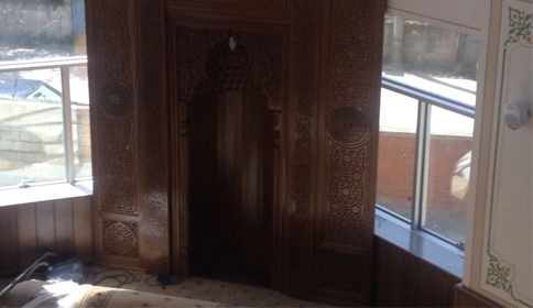 Akşemsettin Camii İbadete Açılıyor