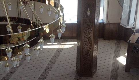 Akşemsettin Camii İbadete Açılıyor