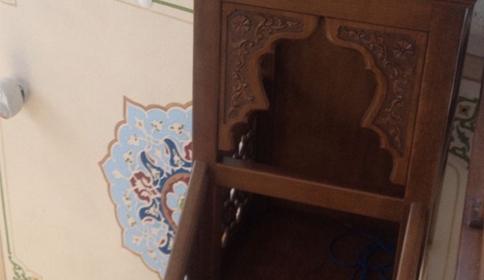 Akşemsettin Camii İbadete Açılıyor