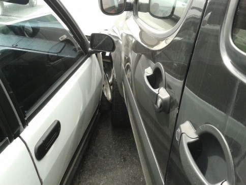 Hastane Kavşağında Kaza