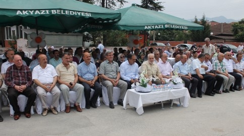 Akşemseddin Cami Törenle İbadete Açıldı
