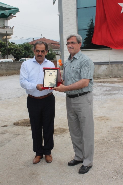 Akşemseddin Cami Törenle İbadete Açıldı