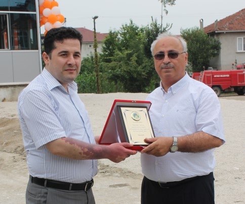 Akşemseddin Cami Törenle İbadete Açıldı