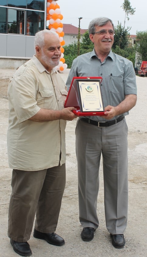 Akşemseddin Cami Törenle İbadete Açıldı