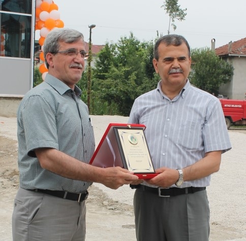 Akşemseddin Cami Törenle İbadete Açıldı