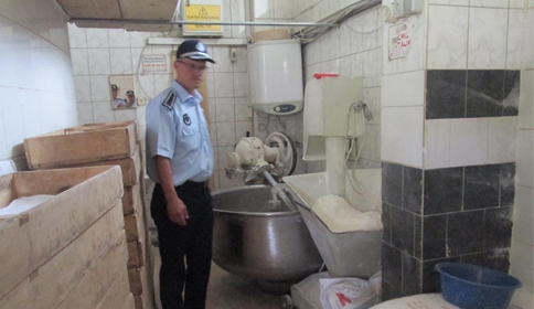 Zabıtadan Ramazan Ayı Fırın Denetimi