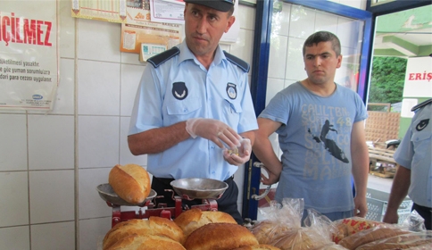 Zabıtadan Ramazan Ayı Fırın Denetimi