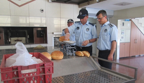 Zabıtadan Ramazan Ayı Fırın Denetimi