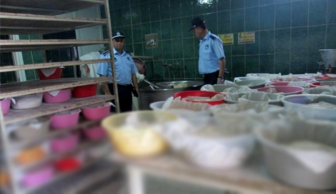 Zabıtadan Ramazan Ayı Fırın Denetimi