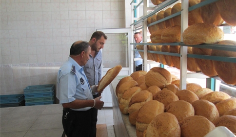 Zabıtadan Ramazan Ayı Fırın Denetimi