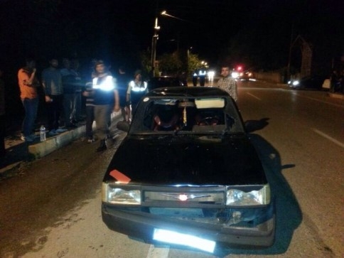 Teravih Namazına Giden Yaşlı Adama Araba Çarptı