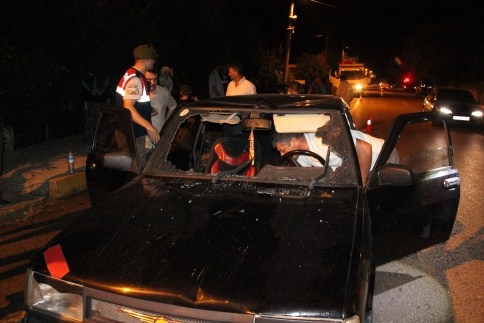 Teravih Namazına Giden Yaşlı Adama Araba Çarptı