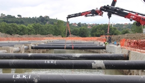Sakarya Nehri'nden İstanbul'a Su