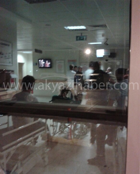 İftar Sonrası Hastaneye Akın Ettiler