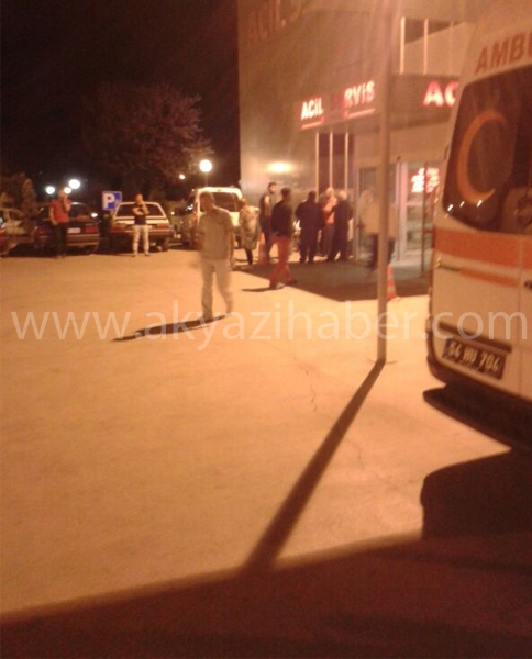 İftar Sonrası Hastaneye Akın Ettiler