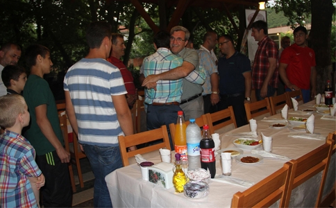 BAŞARI ÖDÜLLENDİRİLDİ...