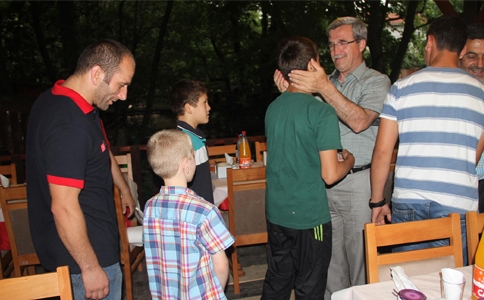 BAŞARI ÖDÜLLENDİRİLDİ...