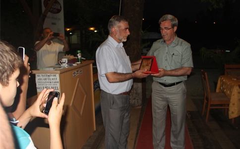 BAŞARI ÖDÜLLENDİRİLDİ...