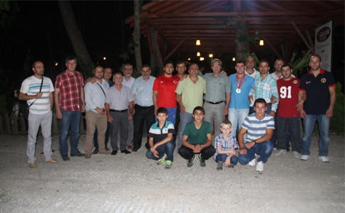 BAŞARI ÖDÜLLENDİRİLDİ...