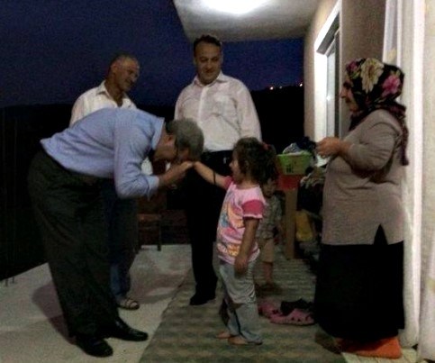 Akcan Vatandaşın Evinde İftar Açıyor