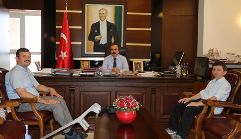 Ueder’den Vali Coş’a Hayırlı Olsun Ziyareti