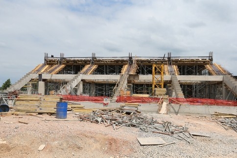 Yeni Sakarya Stadyumu Yükseliyor