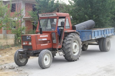 Selin Bozduğu Yollar Onarılıyor.