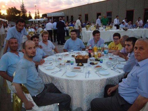 Subor Geleneksel İftar Yemeğine Çok Sayıda Davetli Katıldı